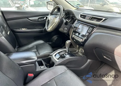 2016 Nissan Rogue Sl z USA, uszkodzony, nr VIN 5N1AT2MV5GC916769